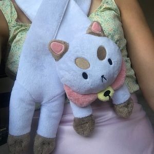 Bee and Puppy Cat Novelty Scarf